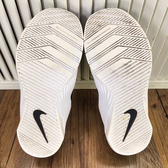 Nike Metcon 6 Women's 7.5 Black White Training Trainer Sneakers Shoes DJ3073-001 - Picture 7 of 9